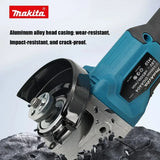 Makita DGA404 Brushless 125mm Wireless Angle Grinder Handheld Unit For Removing Rust From Steel Gates During Fence Restoration