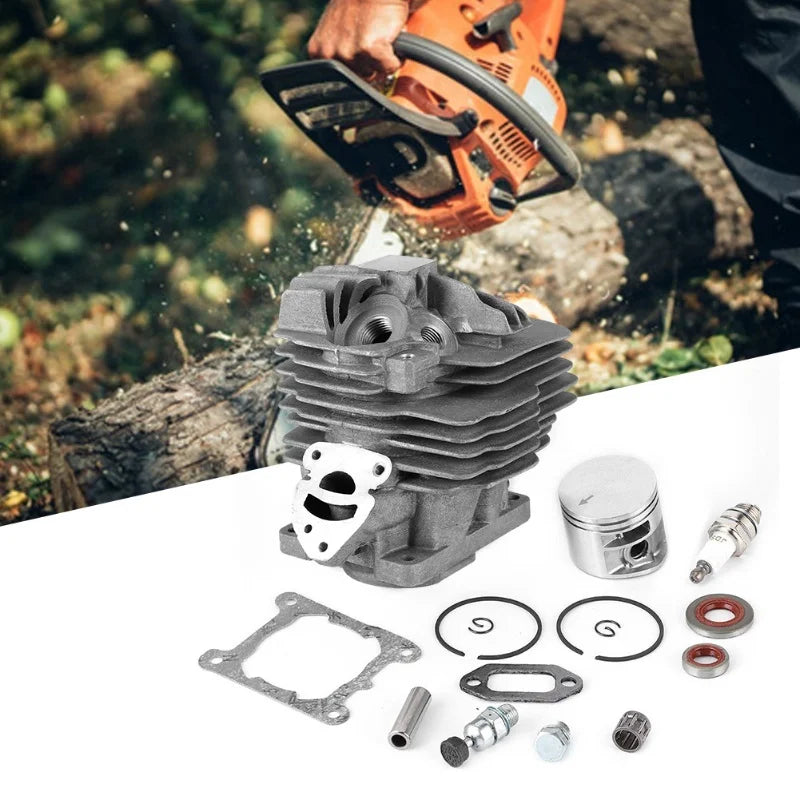 Cylinder Piston Gasket Kit Replacement Fit For Stihl MS261 Chainsaw Parts Accessories
