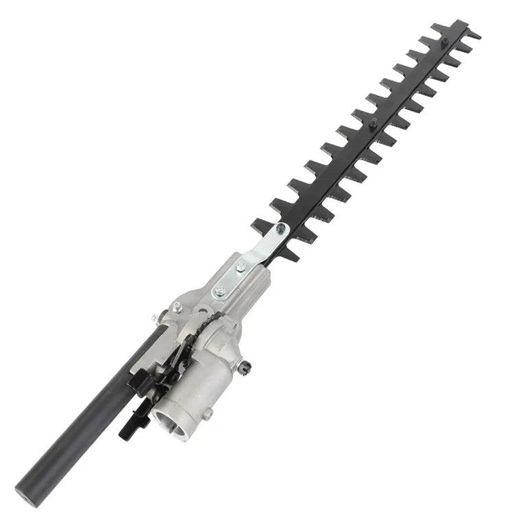 Hedge Trimmer Head High Branch Saw Square High Pole Brush Grass Cutter Harvester Mower For Garden Tools Spare Parts