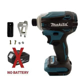 Makita DTD173 18V LXT Cordless Brushless Impact Driver 180 N M T-Mode Electric Drill Rechargeable Power Tools for Wood Bolt