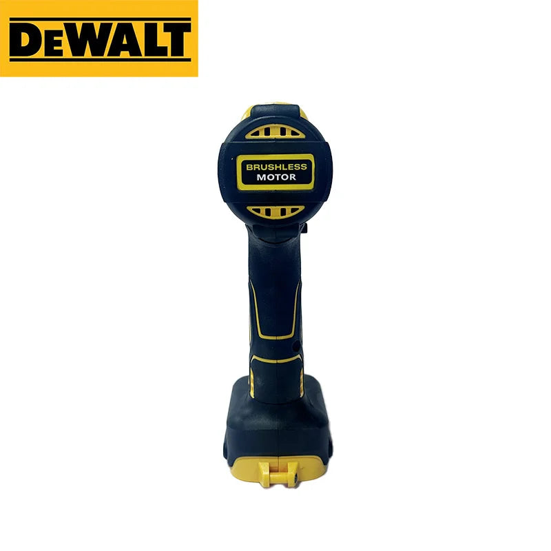 Dewalt DCD796 18V Brushless Impact Drill, Cordless Rechargeable Multifunctional Portable Power Tool for Drilling & Fastening