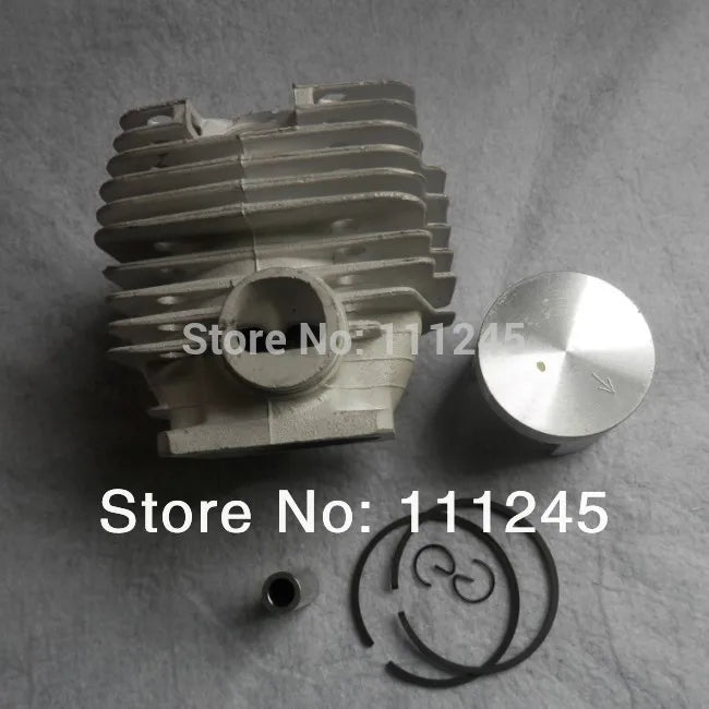 MS381 Cylinder Piston Kit 52mm Chrome Coating For STIHL 381 Chainsaw, Rings Clips Pin Assembly 11190201204