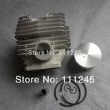 MS381 Cylinder Piston Kit 52mm Chrome Coating For STIHL 381 Chainsaw, Rings Clips Pin Assembly 11190201204
