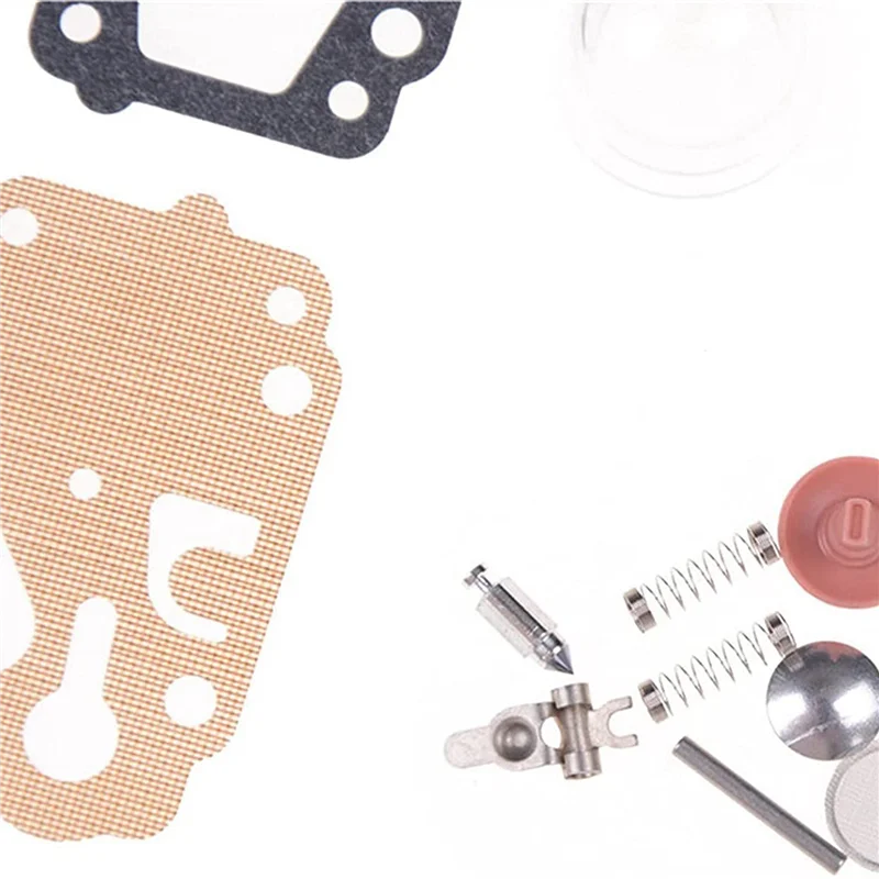 50 SETS Carburetor Repair Kit For 40-5 44-5 32 34 26 Brush Cutter Grass Trimmer Replacement Parts-A78G