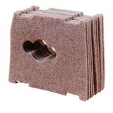 15Pcs/lot Air Filter For STIHL FS360 FS420 FS420L FS500 FS550 FS550-L FS550L Strimmer Grass Trimmer Parts 4116 120 1602