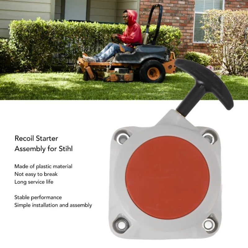 Recoil Starter Assembly For Stihl FS235 FR23 Brush Cutter Plastic Pull Starter For Gardening String Trimmer
