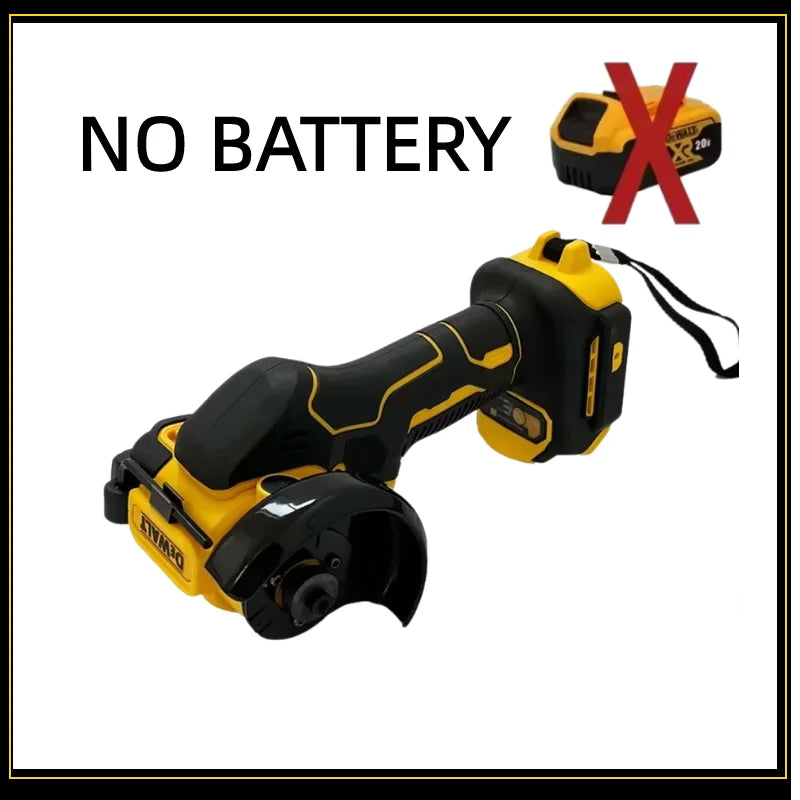 Dewalt 3 Inch Mini Angle Grinder, Cordless Electric Polishing & Cutting Power Tool Fit 18V 20V Lithium Battery