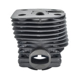 46mm Cylinder Piston Kit For Stihl FS550 FS420 FS420L FS550L Air Filter Cover Decompression Valve Repair Kit