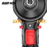 16.8V Brushless Lithium Ion Impact Driver 160N.M Home Use Electric Screwdriver Drill Screwdriver