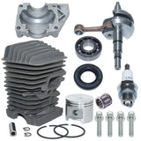 46mm Cylinder Piston kit Crankshaft with Spark Plug Replacement for Stihl MS390 MS290 MS310 029 039 Chainsaw Cortador De Grama