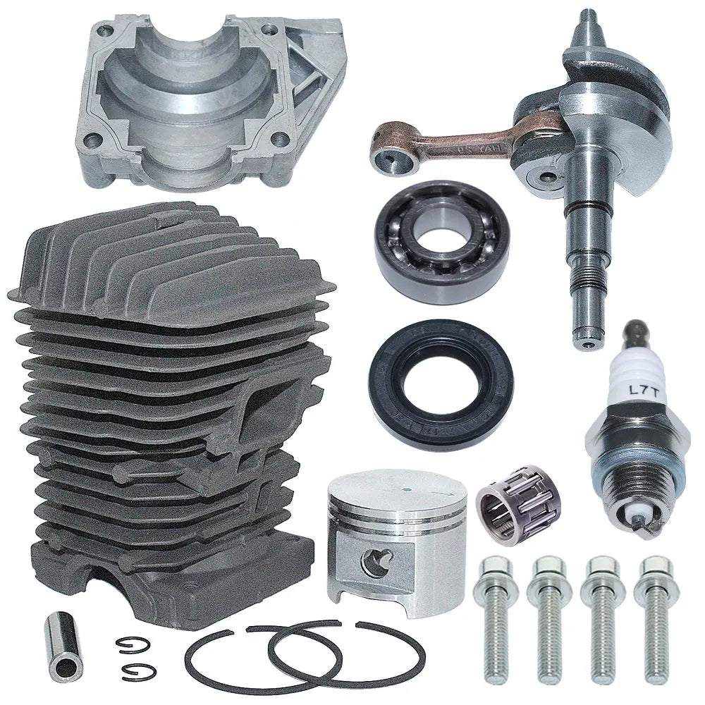 46mm Cylinder Piston kit Crankshaft with Spark Plug Replacement for Stihl MS390 MS290 MS310 029 039 Chainsaw Cortador De Grama
