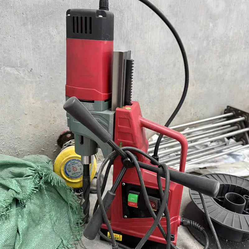 Industrial Grade Magnetic Drill Powerful Drilling Machine Magnetic Drill Press Machine for Engineering Steel Structure