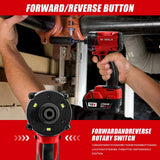 M-WALK Brushless Screwdriver For Milwaukee 18V Battery Pin 300N.M Adjustable Speed Forward Reverse Rotation Electric Screwdriver
