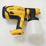 Dewalt 800ML Portable Cordless Paint Sprayer High-Power Automotive and Furniture Spraying Gun for Dewalt 18V Battery