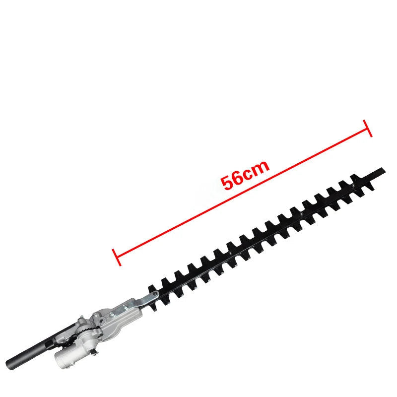 26mm 28mm 9 Teeth 7T Lawn Mower Accessories Universal High Branch Hedge Shears Trimmer Garden Pruning Tools Gear Box Head Assy
