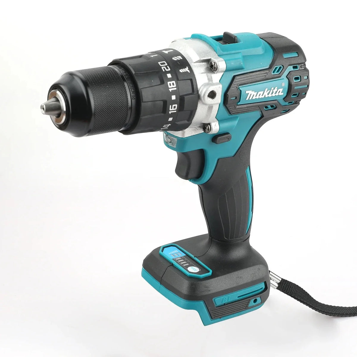 Makita DDF487 18V Brushless Cordless Drill Driver 60N Torque 0-1700 RPM For Home DIY And Assembling Flat Pack Wardrobes Work