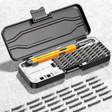 Electric Screwdriver Set Precision Power Tool Kit Rechargeable Wireless Mini Small Bits for Mobile Cell computer Repair CRV
