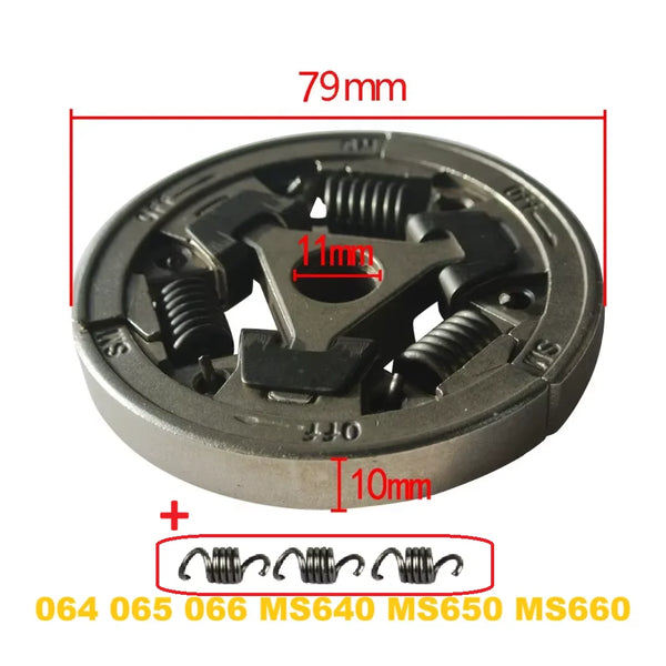 Quality Clutch Tension Spring Assembly Kit Fit For Stihl 064 065 066 MS640 MS650 MS660 Chainsaw Replace Part # 1122 160 2002