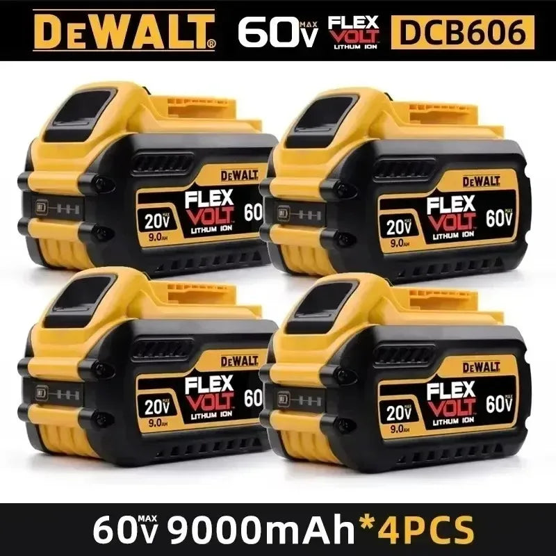 100% Original Dewalt 20V 9000mAh Power Tool Battery DCB206 DCB205 DCB200 DCF887 DCG405 DCD791 DCF922 DCF850 DCD805 Tool Battery