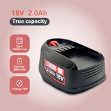 1.5Ah-3Ah 2.5Ah For Bosch 18V PBA Replacement Battery for PBA PSB PSR PST Rechargeable Screwdriver Batteries AL1830CV AL1810CV