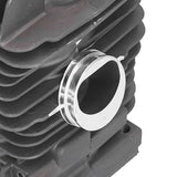 Grey Cylinder Piston Kit Compact Metal Piston Kit With Gasket Easy to Install for STIHL 029 039 MS 290 310 390