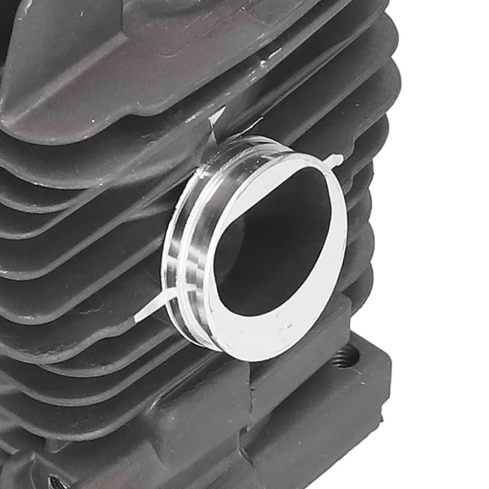 Grey Cylinder Piston Kit Compact Metal Piston Kit With Gasket Easy to Install for STIHL 029 039 MS 290 310 390
