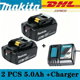 2026 Original Makita 18V LXT Lithium Battery 9.0Ah/6.0Ah/5.0Ah for BL1890 BL1860B BL1850 & DDF487