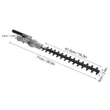 26mm Hedge Trimmer Blade Attachment Replacement Parts for Brush Cutters Garden Trimmers Hedge Trimming Head Garden Accessories