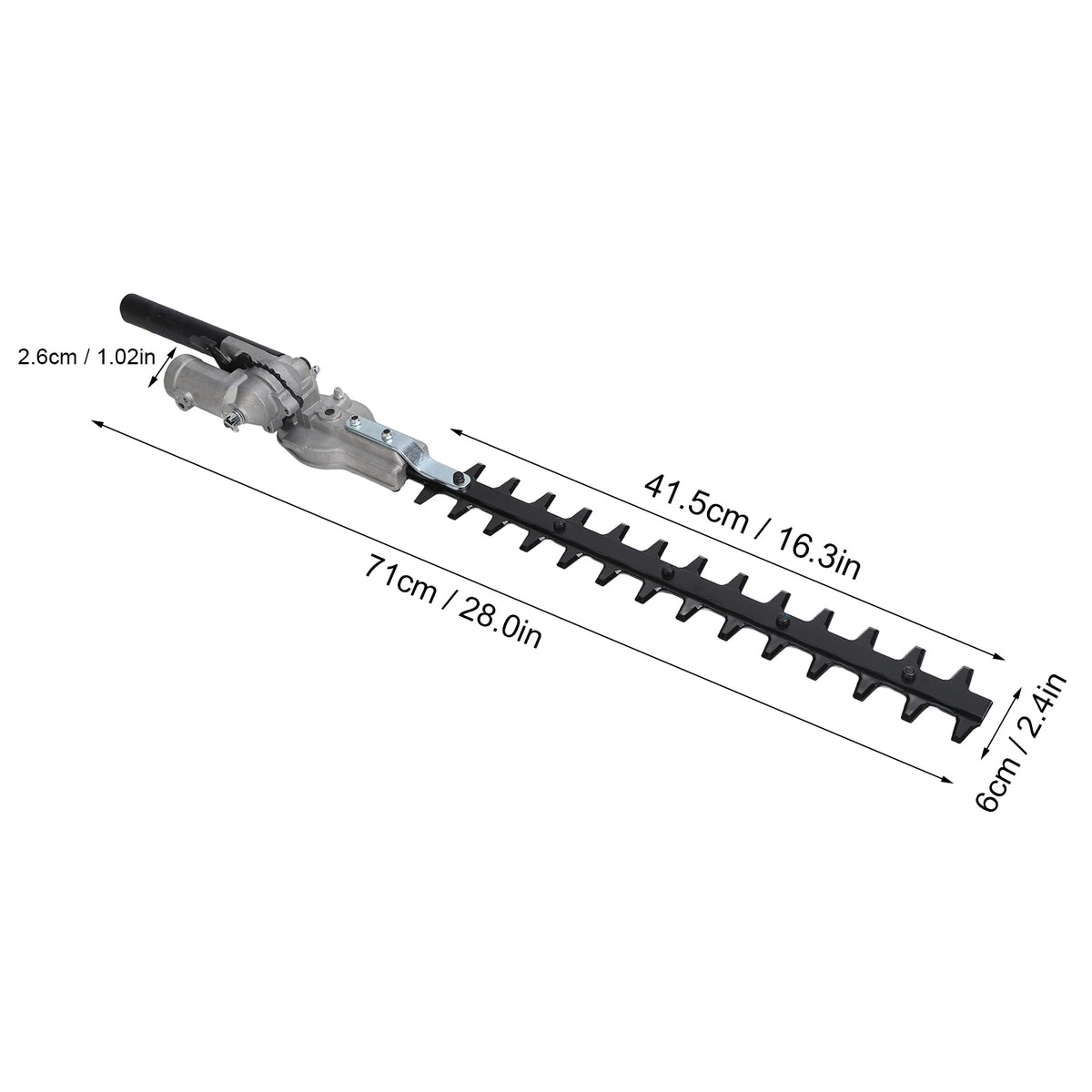 26mm Hedge Trimmer Blade Attachment Replacement Parts for Brush Cutters Garden Trimmers Hedge Trimming Head Garden Accessories