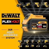 Original MAX Flexvolt DEWALT 20V 60V Battery, for DCB606 DCB205 DCB206 DCB609 Power Tool Battery, DEWALT 5AH 6AH 9AH Battery