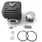 49mm Cylinder Piston Spark Plug Kit For Stihl TS360 TS350 08 08S BG17 SG17 Mistblower Cut-Off Saw Part # 4201 020 1200