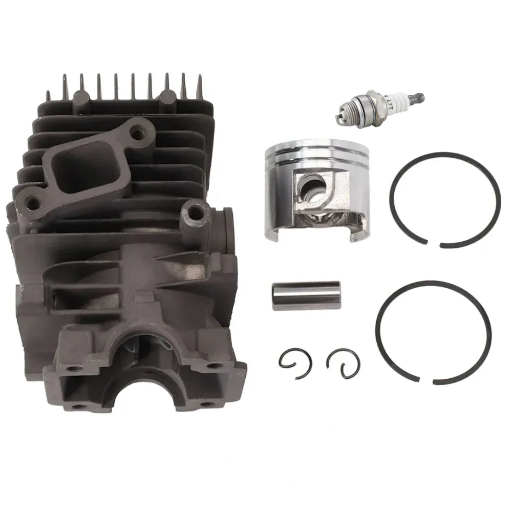 37mm Cylinder Piston Kit For Stihl MS192T MS192TC 020 1137 1201 1203 Piston Rings Assembly Durable