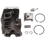 37mm Cylinder Piston Kit For Stihl MS192T MS192TC 020 1137 1201 1203 Piston Rings Assembly Durable