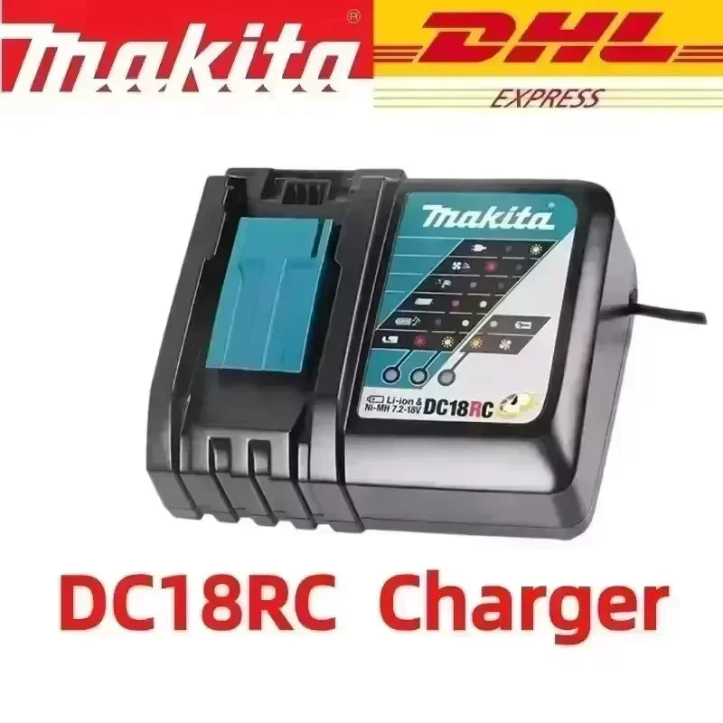 Makita Original Lithium Ion Rechargeable Battery 18V 6000mAh 18v Replacement Batteries BL1860 BL1830 BL1850 BL1860B. .