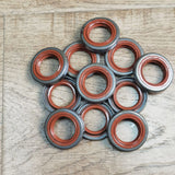 288 Oil Seal For Husqvarna 181 2100 281 298 3120 385 390 394 395 K950 K960 K970 K1250 K1260 Jonsered 2094 2095 CS2186 CS2188