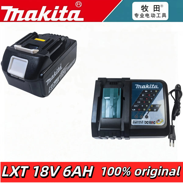 100% Genuine Makita 18V LXT Battery, Safe Rechargeable Battery for BL1840B BL1850 BL1850B Power Equipment