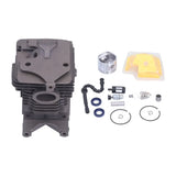 Durable Grey Cylinder Piston Kit Metal Compact Piston Air Filter Set Easy to Install Chainsaw Piston Kit for Stihl MS270 MS280