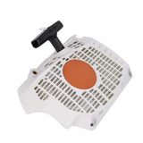 Plastic Recoil Starter Assembly Compact Easy to Install Chainsaw Starter Parts White for STIHL MS661 MS661C