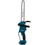 600W Handheld Brushless Woodworking Chainsaw Power Tool For Makita 18V Battery 12-inch Cordless Blue Electric Chainsaw