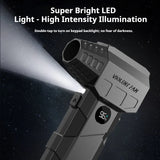990000RPM Powerful Air Blower Turbo Blower Brushless Motor Turbo Fan Wind Speed 75m/s 10000mAh with LED Display Air Duster