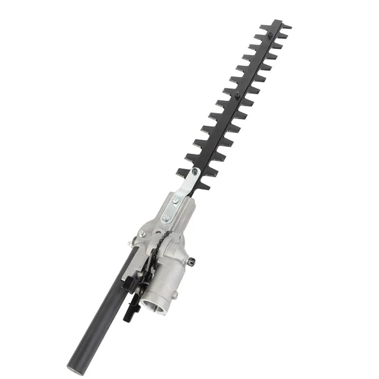 Hedge Trimmer Head High Branch Saw Square High Pole Brush Grass Cutter Harvester Mower For Garden Tools Spare Parts