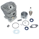 Cylinder Piston Kit for Stihl 021 MS210 MS210C MS210C-BE Z MS210Z Chainsaw PN 1123 020 1218 1123 020 1221 1123 020 1219