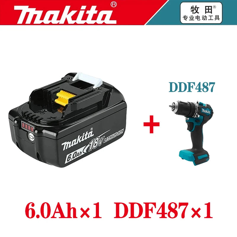 Hot 100% Original Makita 6Ah for Makita 18V Battery Replacement Lithium Battery