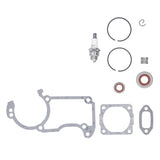 Grey Cylinder Piston Kit Metal Large Bore Engine Rebuild Kit Compact Easy to Install for Stihl ms240 024 024av