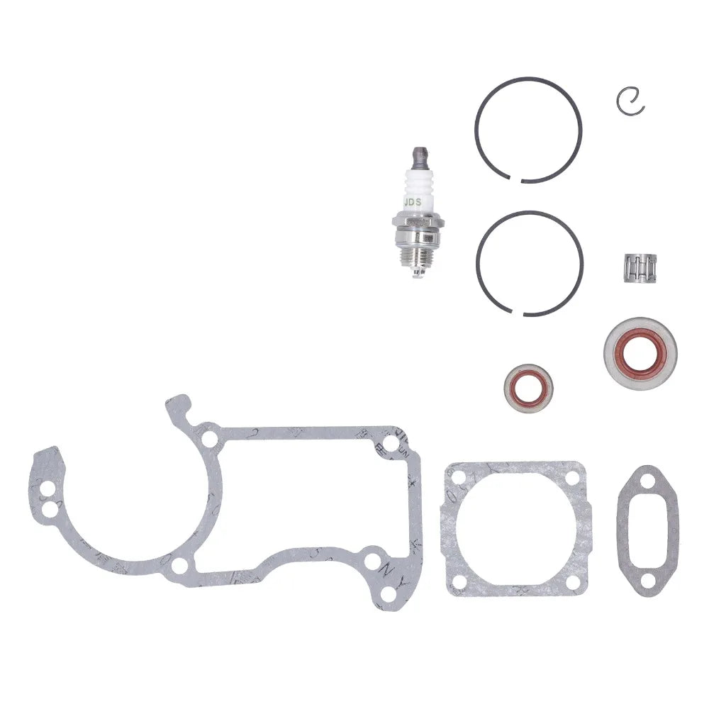 Grey Cylinder Piston Kit Metal Large Bore Engine Rebuild Kit Compact Easy to Install for Stihl ms240 024 024av