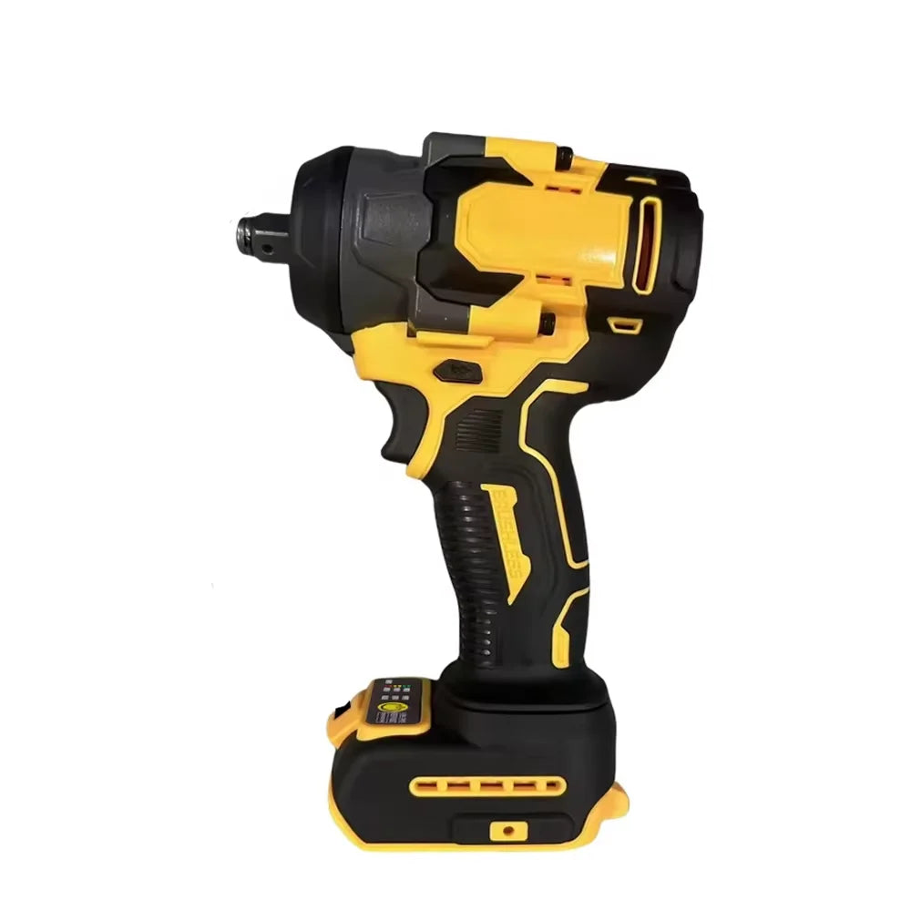 Brushless Electric Impact Wrench 1200N.M Screwdriver Cordless Electric Wrench Power Tools Fit Makita/Dewalt 18V Battery Pin