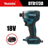 Makita 18V Brushless Bare Unit DTD173 Impact Driver T Mode LED For Driving Lag Screws During Backyard Pergola Frame Assembly
