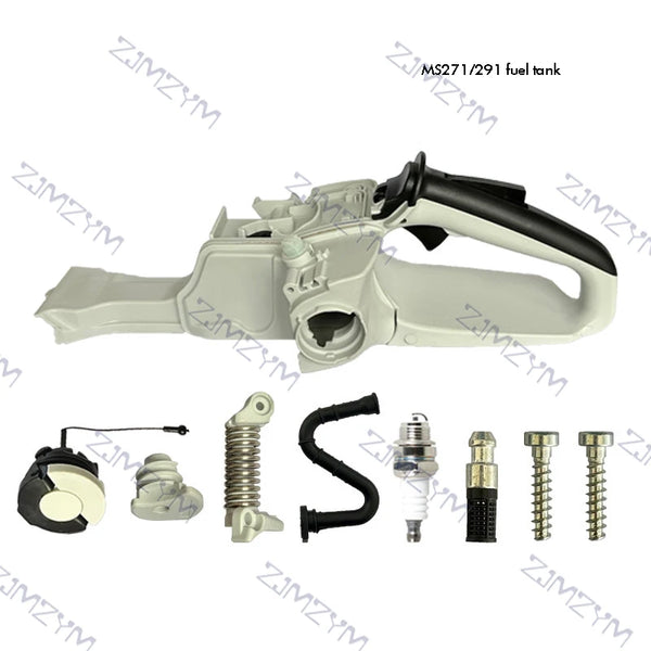 1 Set Rear Handle Fuel Tank Replacement Kit for Chainsaw Models Suitable For MS291 MS271C and MS261 for Simple Operation