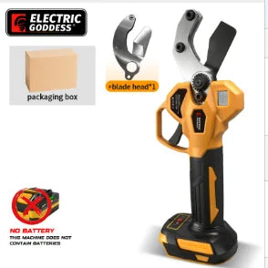 Electric Goddess Brushless 32mm Electric Pipe Scissor PPR Cutting Plumbing Water Pipes Shear For Makita 18V Battery Pin