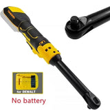 Cordless Ratchet Wrench Upgraded Extended Head Removal Screw Nut 220N.m 3/8" Electric Driver for Dewalt 18V 20V Battery pin